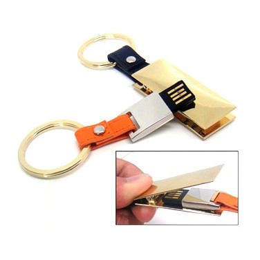  Venda quente movimentação genuína da pena da memória Flash de USB da movimentação do flash de USB do couro de 2GB/4GB/8GB/16GB/32GB
