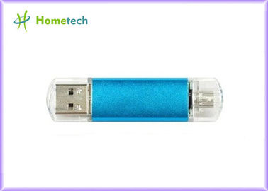 azul de alta velocidade do disco da movimentação U do flash de USB do telefone móvel de 2GB OTG, 10MB/s