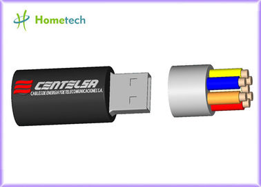 Movimentação do flash de USB dos desenhos animados do cabo movimentação/3D do flash de USB dos desenhos animados para a capacidade total, preço mais barato