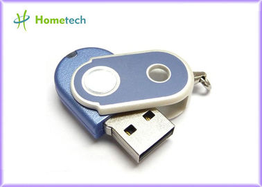memória de disco plástica das varas de USB da torção 16GB, memória Flash maioria de USB