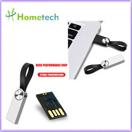 O mini polegar do metal do UDP de USB 2,0 do metal conduz o armazenamento 2GB-64GB de circuito integrado durável