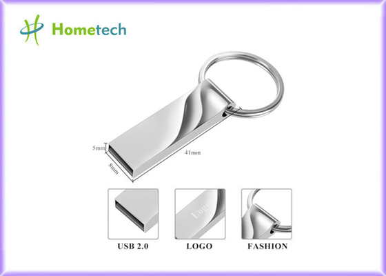 Usb de alta velocidade 2,0 da vara da memória Flash de USB material de 3,0 metais com função inicializável