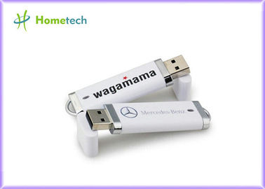 Movimentação de USB 2,0 plásticos feitos sob encomenda energia da vara/memória Flash instantâneas de USB