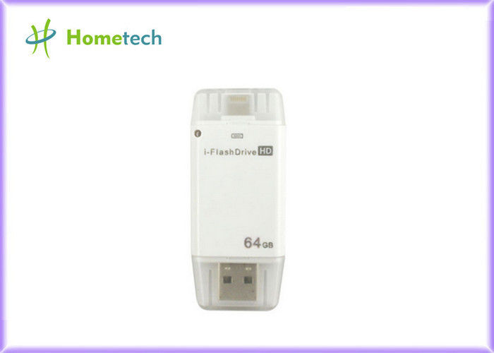 movimentação preta conveniente do flash de USB do telefone celular de 8GB 16GB 32GB 64GB, vara da memória do usb do armazenamento externo branco de OTG micro