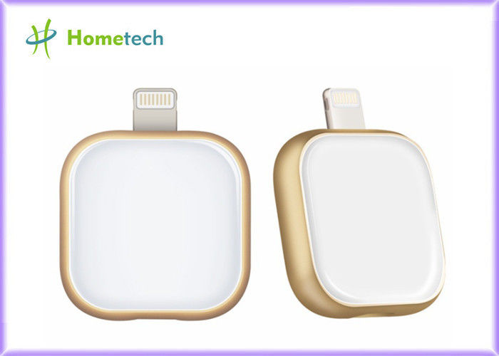 branco dourado da movimentação 32GB do flash de USB do telemóvel do iPad mini 2 com microplaqueta de Toshiba