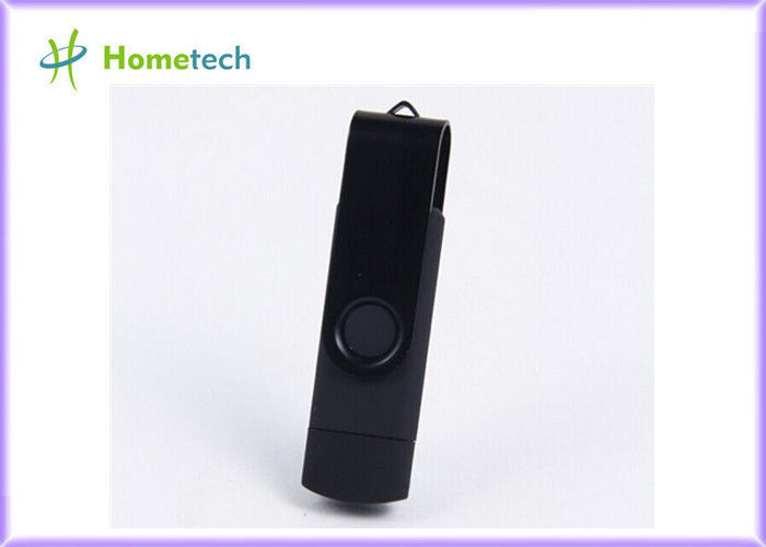 Disco preto alaranjado verde da movimentação 8GB U do polegar da movimentação OTG do flash de USB do telefone móvel