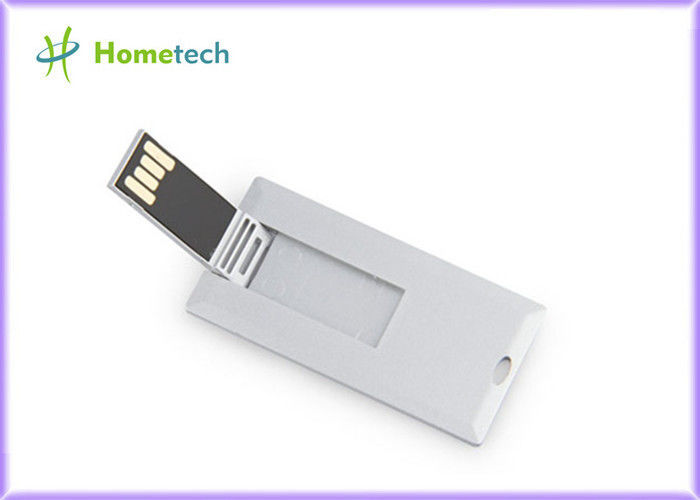 Mini movimentação do flash do Usb do cartão de crédito 2gb do retângulo 4gb 8gb para o portátil