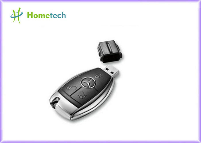 A chave criativa do carro da prata de Black+ deu forma à movimentação 512MB 1GB 2GB 4GB 8GB 16GB 32GB do flash do usb