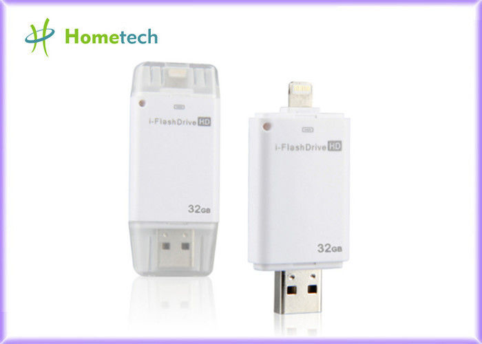USB eu pisco a movimentação HD para o iPhone/ipad com a microplaqueta do flash de Toshiba Samsung, 16G 32G 64G