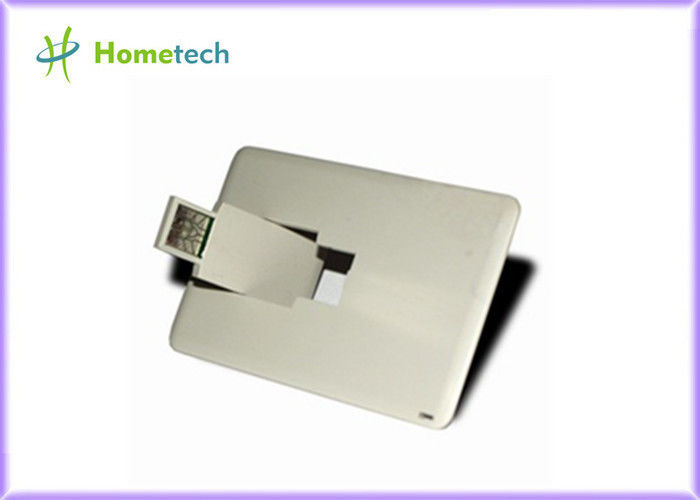 Impressão do logotipo da cor completa da movimentação do polegar da grande capacidade dispositivo/512MB de armazenamento de USB do cartão de crédito do presente