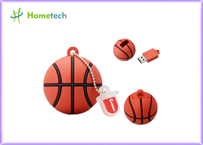 O esporte do basquetebol personalizou a vara 4GB 8GB 16GB 32GB da memória da movimentação do flash de USB