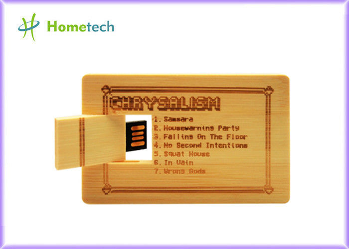 Movimentação de madeira 4GB 8GB do flash do usb do logotipo feito sob encomenda da gravura, vara Pendrive da memória