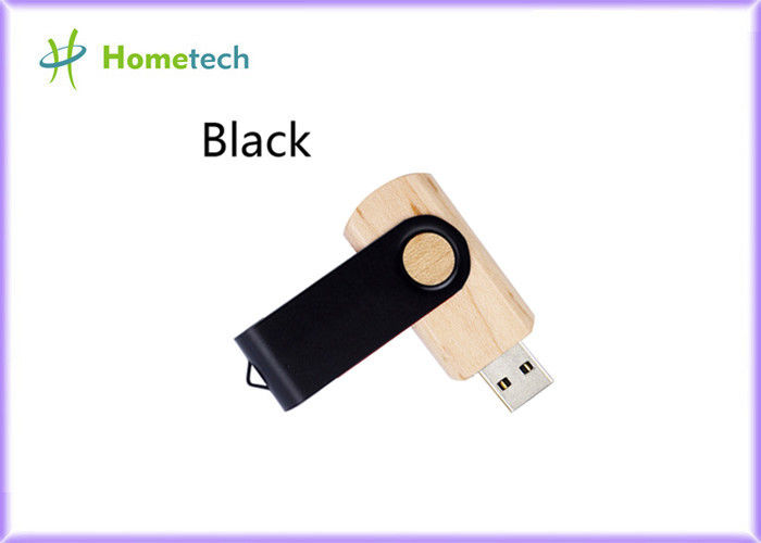 A movimentação de madeira relativa à promoção 32GB do flash de USB, 2,0 manuseia varas de madeira da memória do Usb da pena