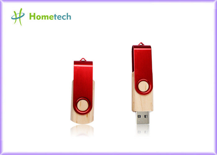 A movimentação de madeira relativa à promoção 32GB do flash de USB, 2,0 manuseia varas de madeira da memória do Usb da pena