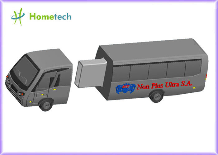 Movimentação personalizada ônibus do flash de USB