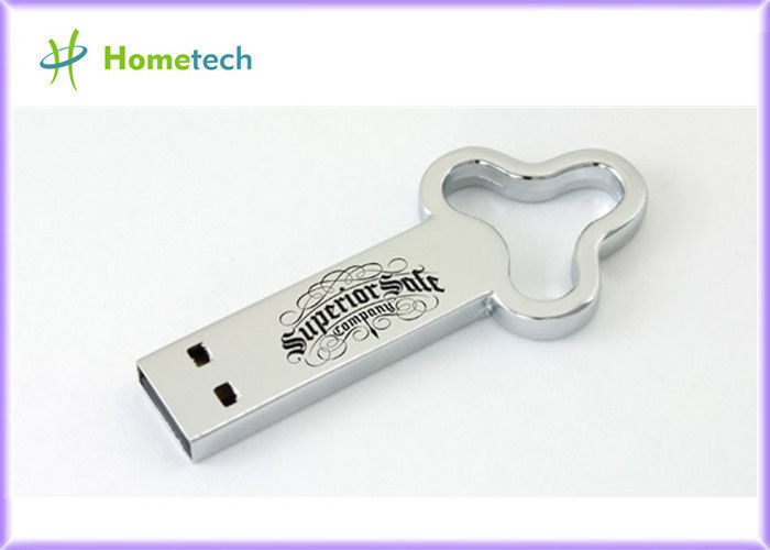 Movimentações do polegar do metal do polegar de USB