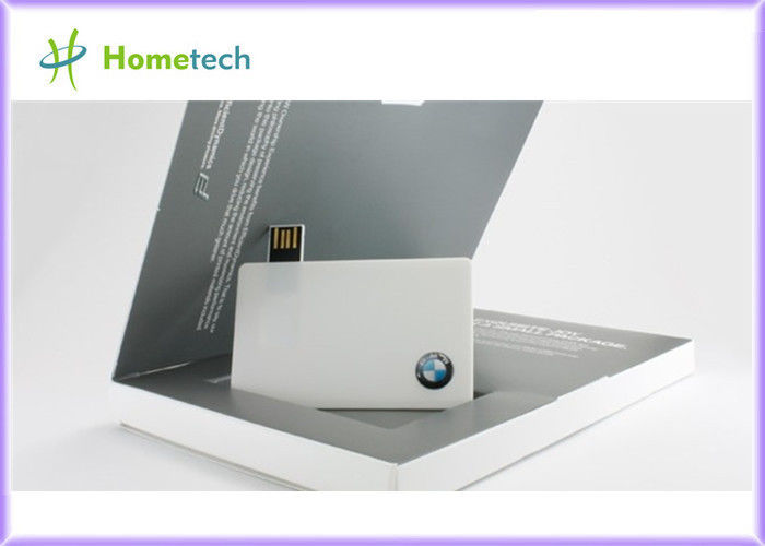 Dispositivo de armazenamento impermeável de USB do cartão de crédito