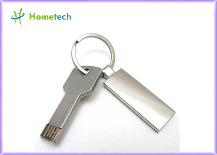 Presente 4GB da promoção - impressão chave de alumínio do Silkscreen de USB da forma do metal 32GB