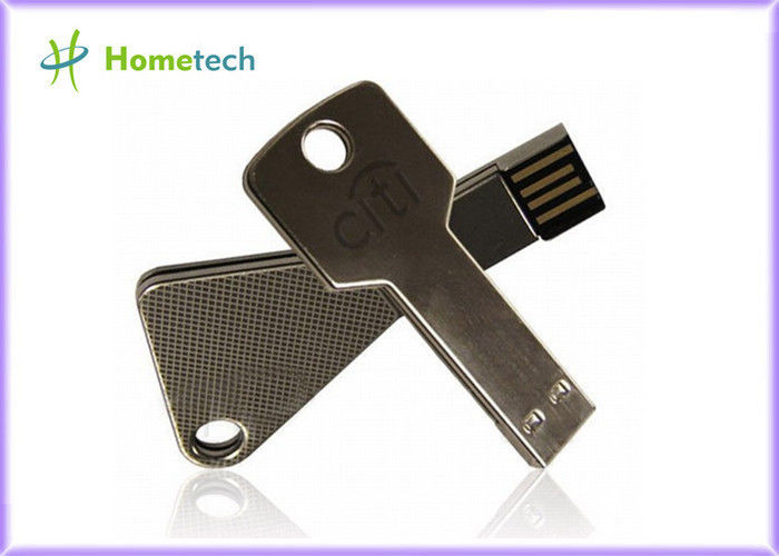 Presente 4GB da promoção - impressão chave de alumínio do Silkscreen de USB da forma do metal 32GB