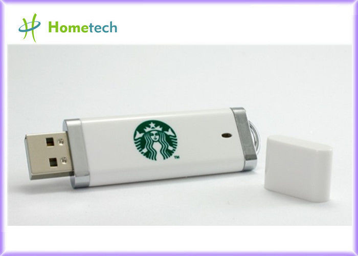 Logotipo que imprime a vara da memória de USB, movimentação de alta velocidade do flash de USB 3,0 USB