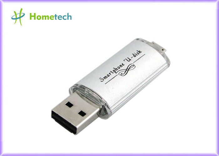 movimentação do flash de USB do telefone móvel da tira do metal 32GB/disco de Smartphone U