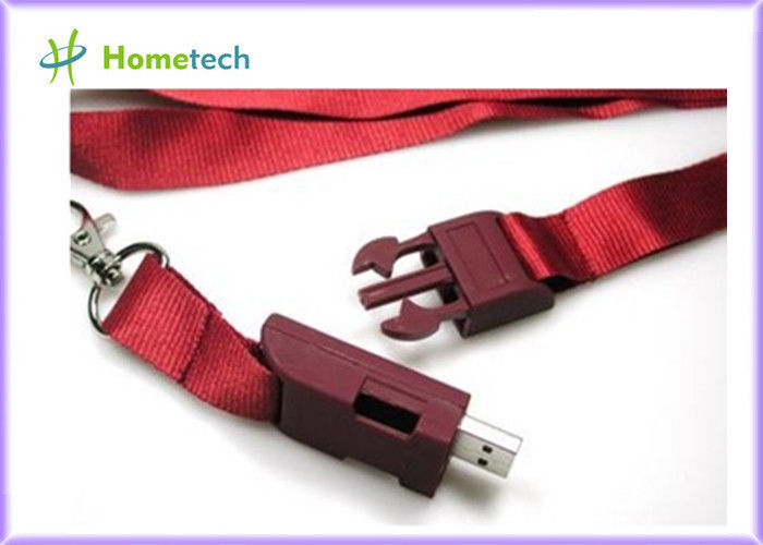 Movimentações de alta velocidade do flash de USB da correia, movimentações feitas sob encomenda do polegar da capacidade alta