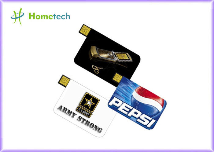 Capacidade alta personalizada 64GB de dispositivo de armazenamento de USB do cartão de crédito do LOGOTIPO