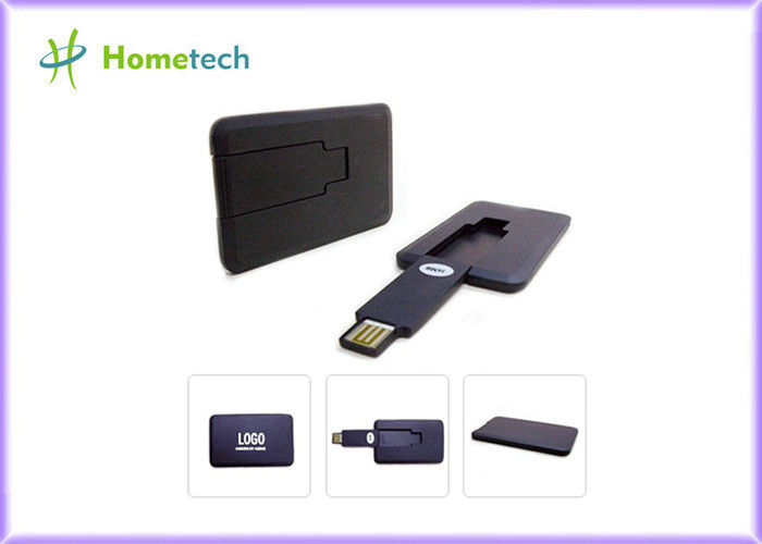 Micro dispositivo de armazenamento de USB do cartão de crédito do disco de 4GB 8GB U para Windows Vista