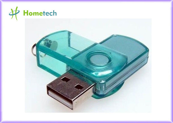 Varas plásticas transparentes de USB da torção, movimentação maioria do flash de Windows Vista