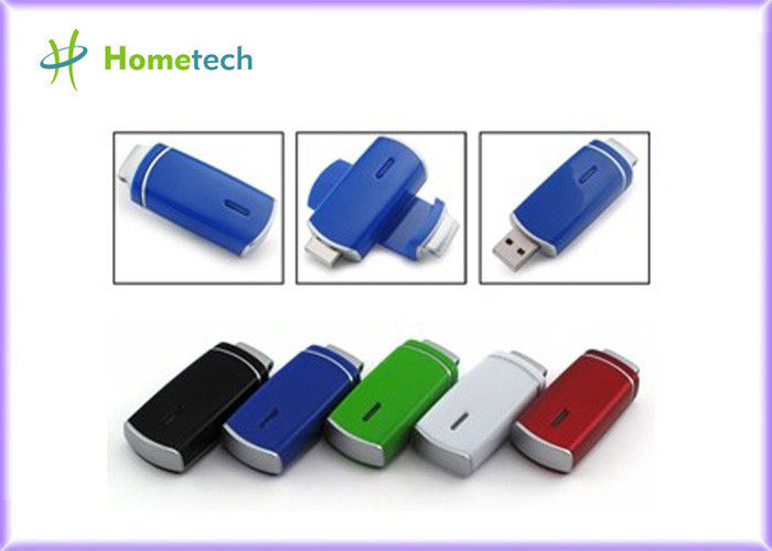 As varas feitas sob encomenda de USB da torção personalizadas imprimiram varas relativas à promoção de USB dos presentes