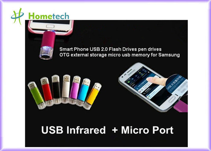 movimentação de alta velocidade do flash de USB do telefone móvel de 32GB OTG/disco azul de U