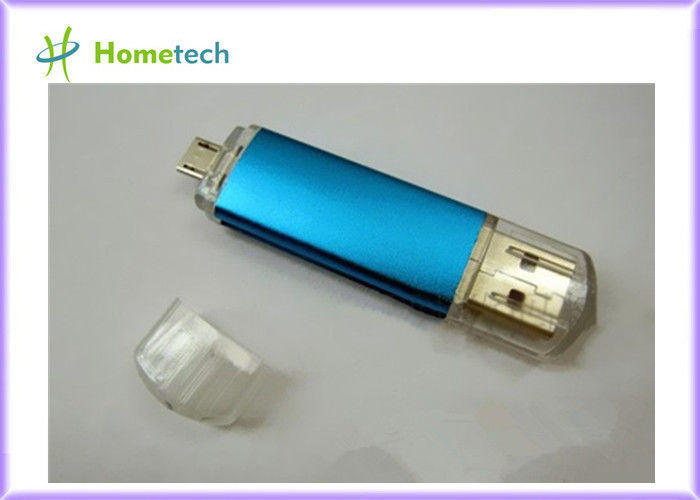 movimentação de alta velocidade do flash de USB do telefone móvel de 32GB OTG/disco azul de U