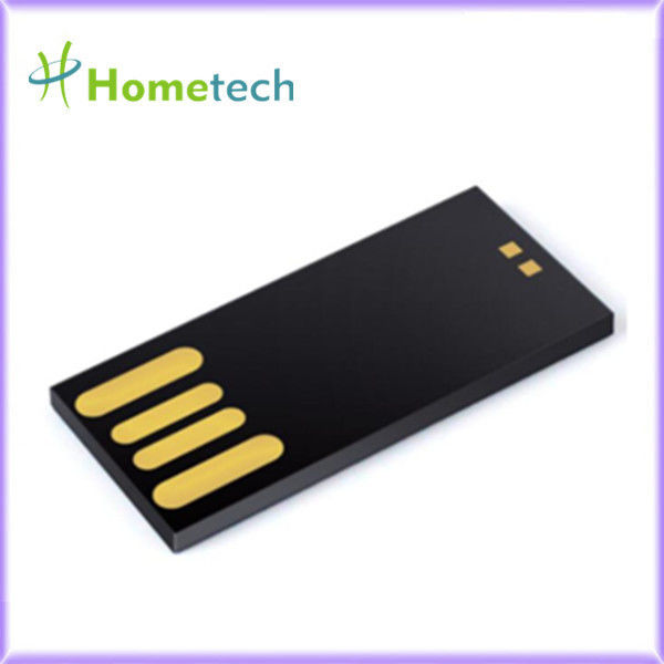 Tipo personalizado ultra magro microplaqueta despida da pena da microplaqueta do UDP da movimentação do flash de USB de 1GB-128GB