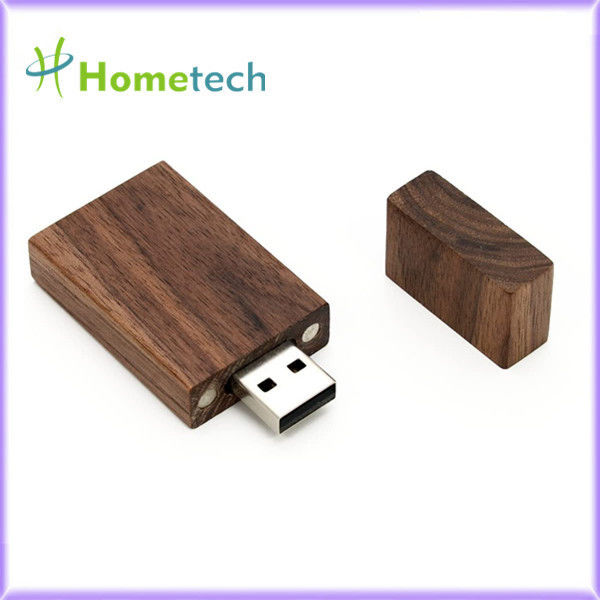 Armazenamento de dados que lê 148 a movimentação de madeira do flash de Mbps 16GB USB
