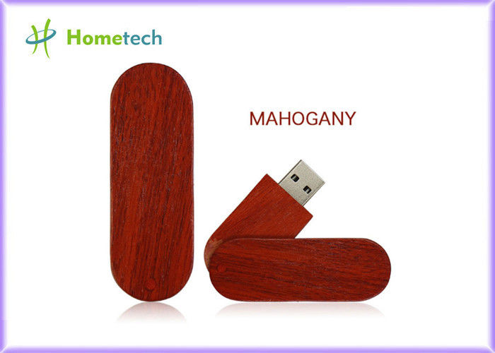 Capacidade instantânea da movimentação 4GB 8GB 16GB do OEM Logo Maple Wooden USB para o dispositivo esperto