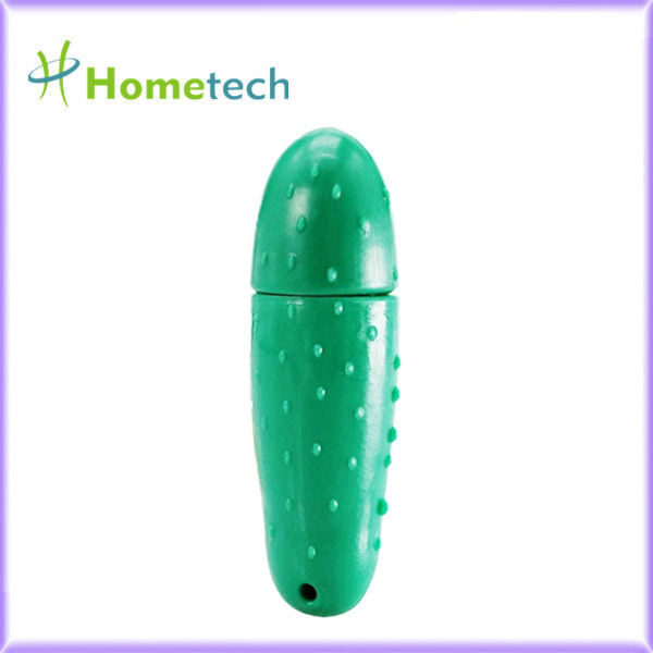 O pepino dá forma à cor de verde instantânea da movimentação 8GB da memória de USB 2,0