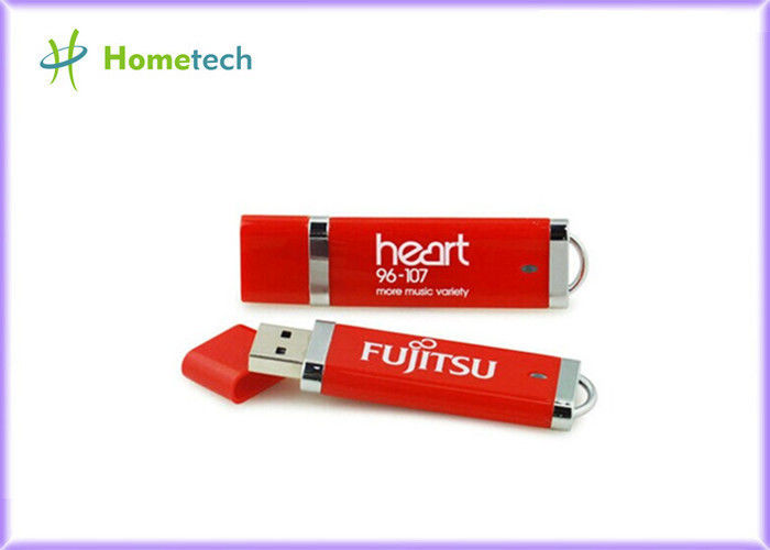 Movimentação de USB 2,0 plásticos feitos sob encomenda energia da vara/memória Flash instantâneas de USB