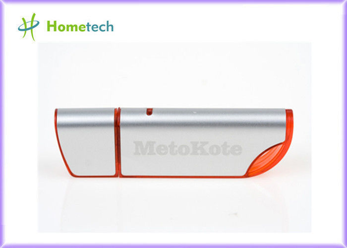 Disco instantâneo de USB 2,0 plásticos, movimentação rápida do flash de USB para o presente da promoção