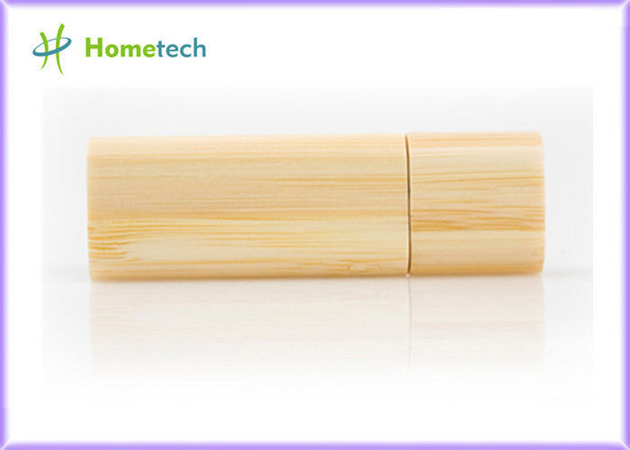 O flash personalizado bambu do Usb da gravura do presente conduz Eco Frinendly