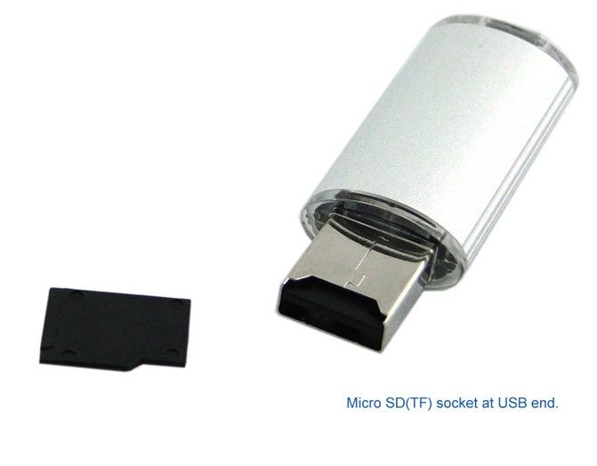 movimentação esperta do flash de USB do telefone celular do telefone da memória 4GB para personalizado