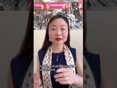 Descubra oportunidades de mercado com nossa experiência em fornecimento na Feira de Cantão!