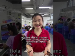 Inside Hometech Shenzhen: A fabricação de brinquedos programáveis e desenvolvimento de brinquedos educacionais.