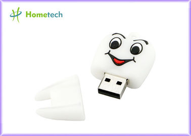 O costume personalizou movimentações instantâneas USB 2,0/dentes de alta velocidade Pendrive do dentista, C.C. 3.3/5V
