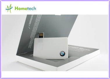 Impressão a cores completa da vara de alta velocidade impermeável da memória do dispositivo de armazenamento de USB do cartão de crédito de USB