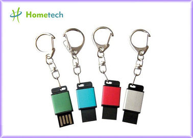 Mini varas frescas verdes de USB da torção relativas à promoção com transferência de ficheiros