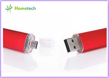 comprar Movimentação vermelha da pena do Usb 2,0 da movimentação OTG 4GB do flash de Smartphone USB do retângulo Fabricação em linha