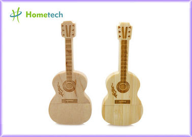 comprar Vara de madeira da memória da movimentação 8GB 16G 32G do flash de USB do bordo da movimentação do Usb da guitarra Fabricação em linha