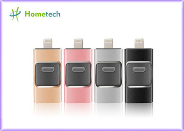 comprar Movimentação do flash de USB do telefone celular para IOS/Android, movimentação fácil do i com material da liga de alumínio Fabricação em linha