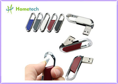 comprar Disco instantâneo de couro de alta velocidade 64gb de USB/pena de USB 2,0 movimentação 4gb com padrão do FCC RoHS Fabricação em linha
