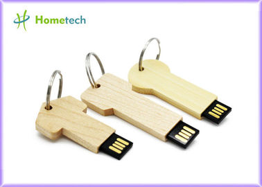 comprar a movimentação de alta velocidade do flash do Usb do keychain, usb de madeira personalizado cola o presente Fabricação em linha